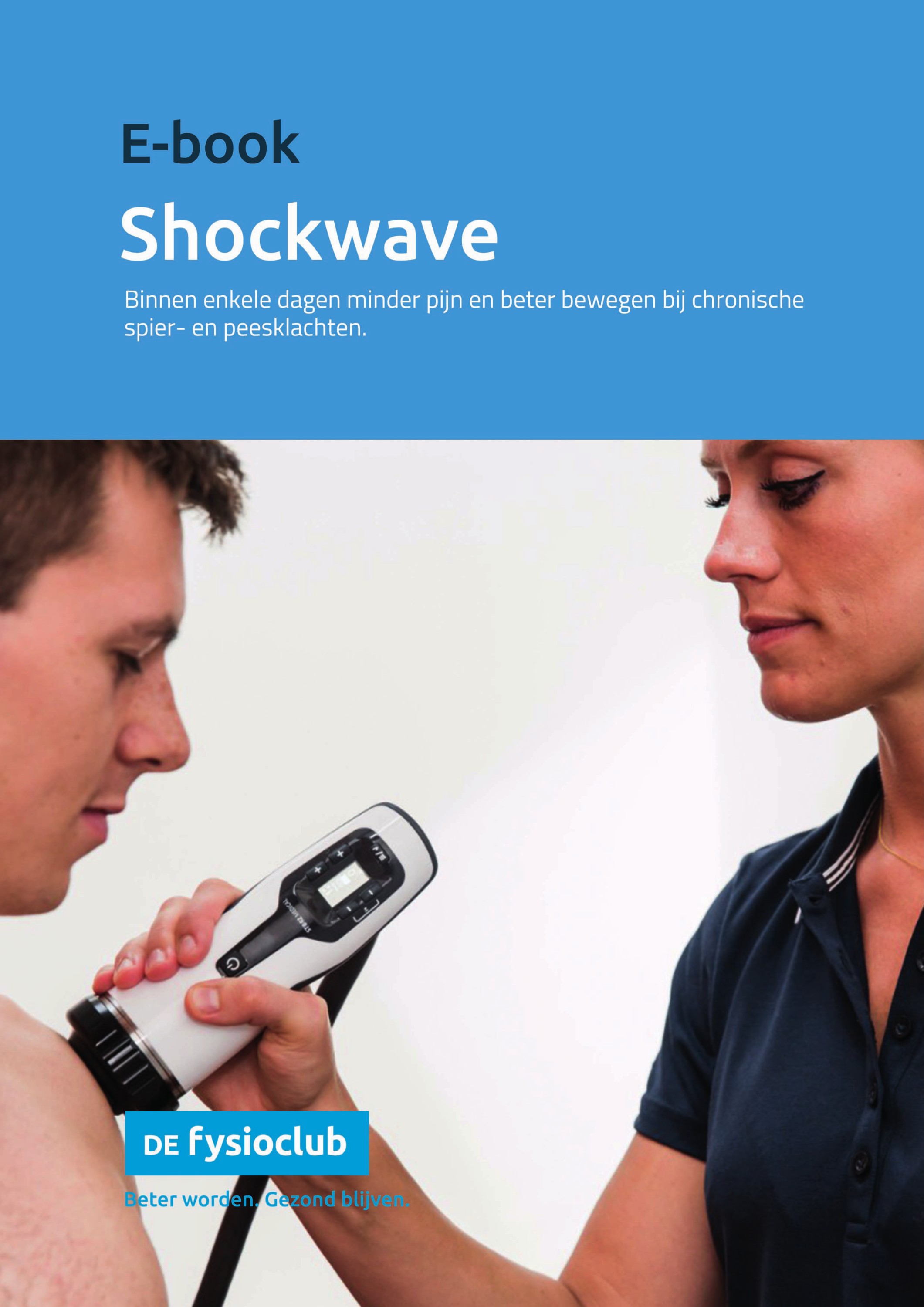 Shockwave therapie