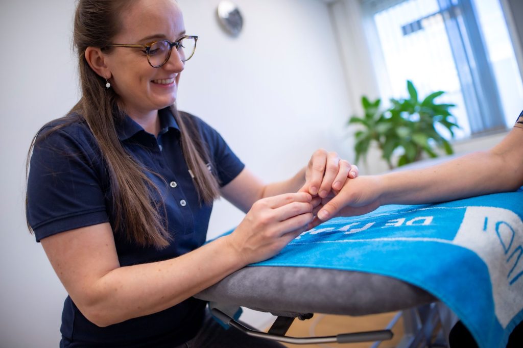 Handtherapie | De Fysioclub