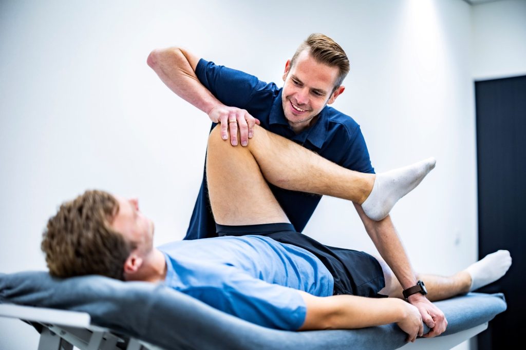 Sportblessure fysiotherapie | De Fysioclub